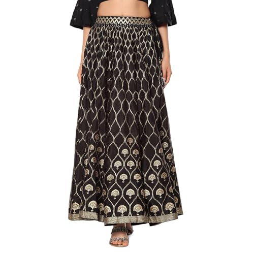 Biba Women's Black Shantoon Skirt_S