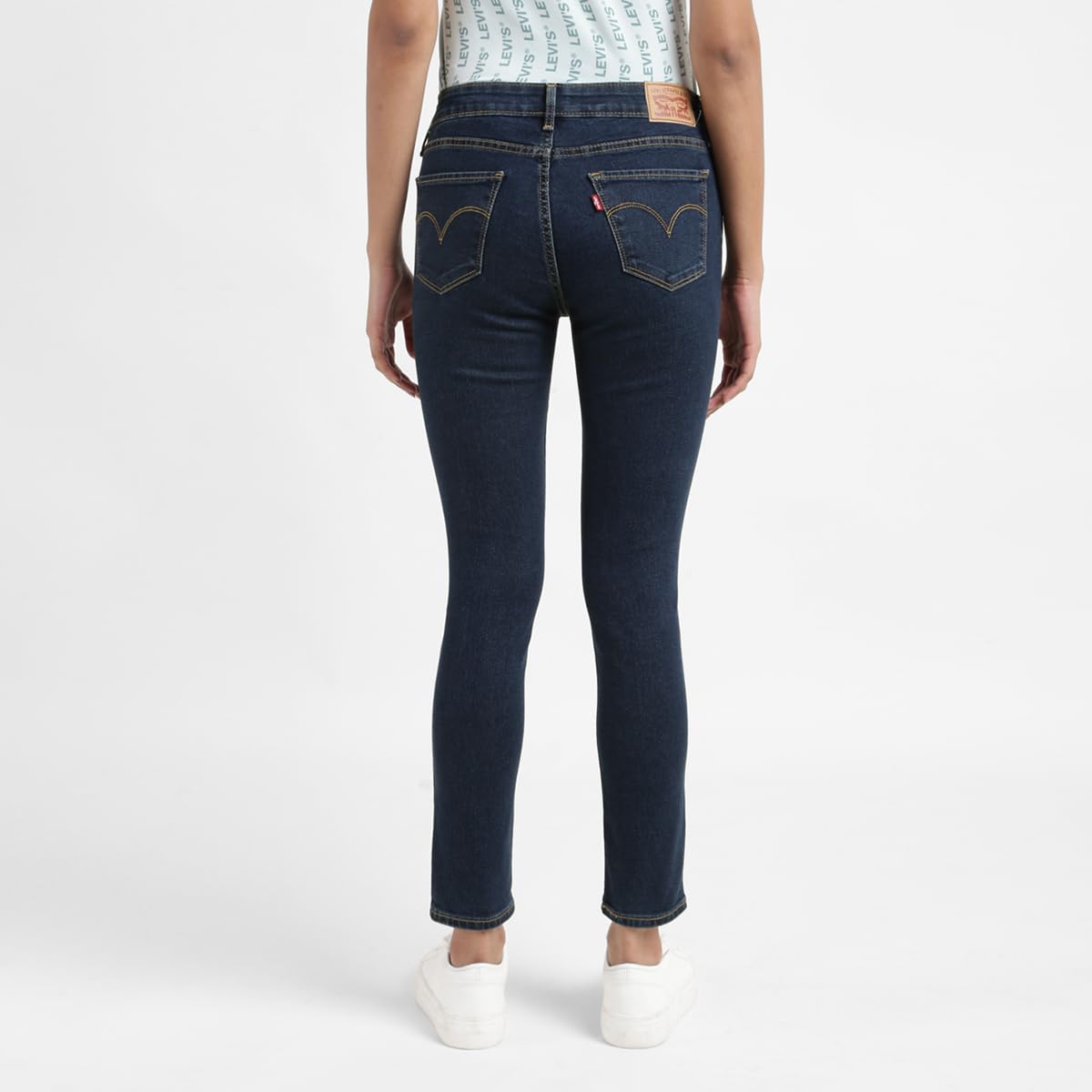 Levi's Women's Skinny Jeans (A7090-0041_Dark Indigo_34)