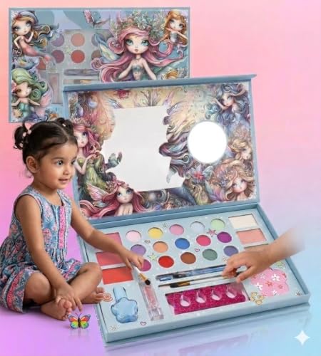 Kidopop Trend Professional Little Stylist’s Magical Fairy Makeup Kit