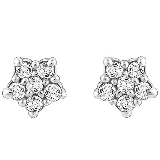 GIVA 925 Silver Zircon Constellation Earrings | Gifts for Girlfriend, Gifts for Women and Girls | With Certificate of Authenticity and 925 Stamp | 6 Month Warranty