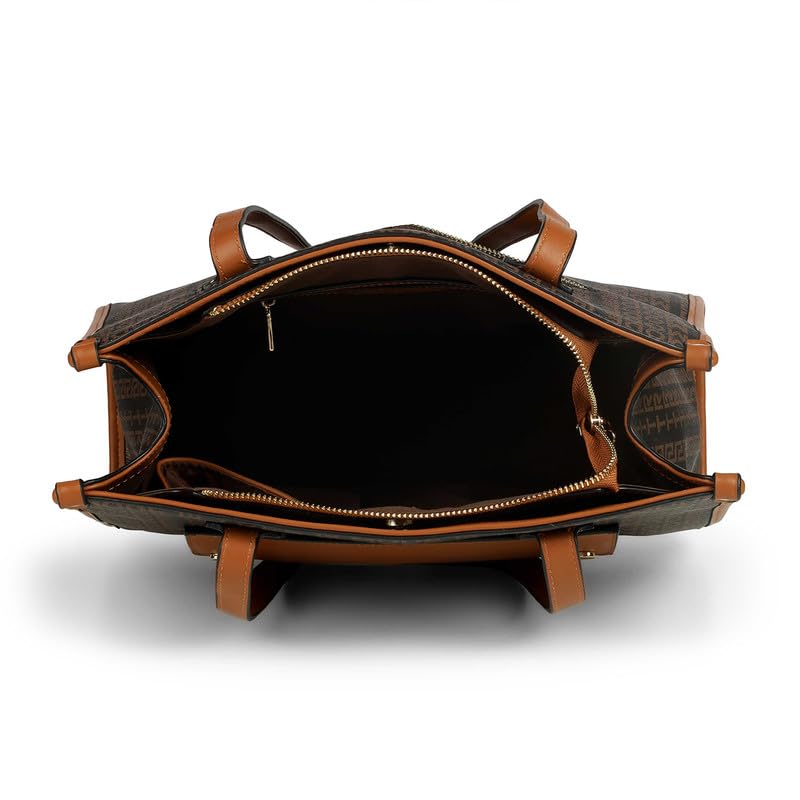 tresmode RIGA Brown Women's Vegan Leather Handbag