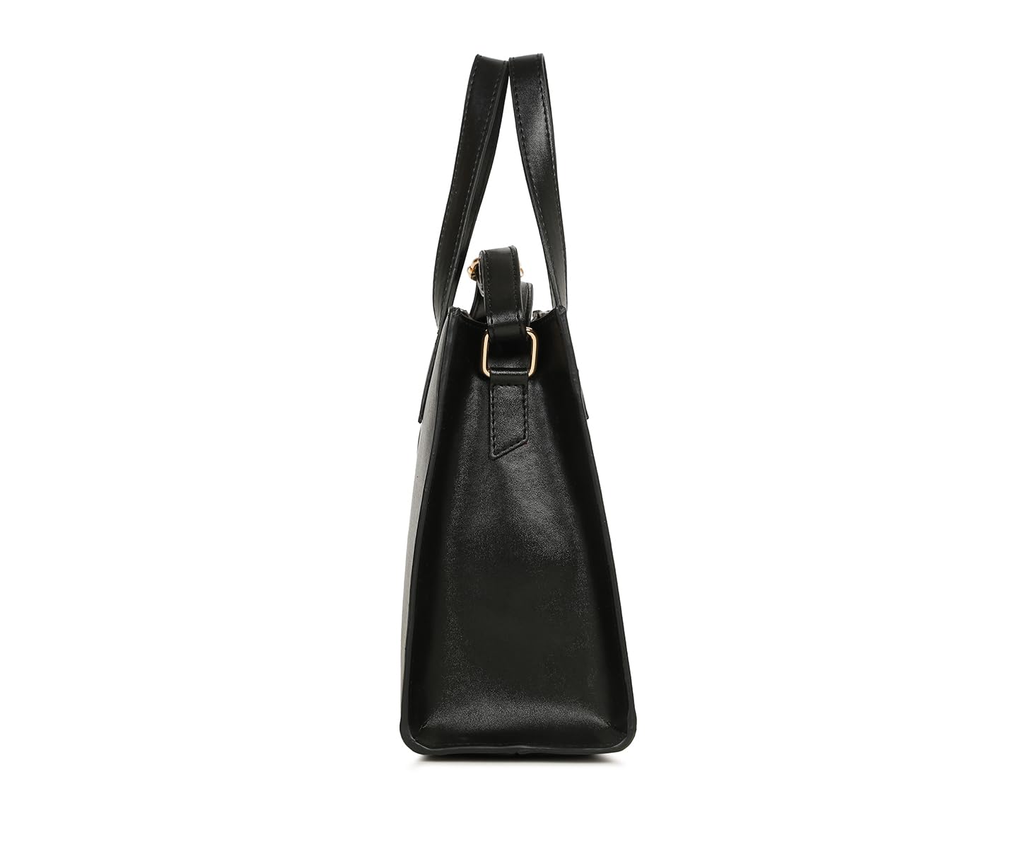 LOUIS STITCH Stylish Black Handbag for Women | Ladies Satchel Handbag for Travel, Office, College | LDB-VF1039-HBJB