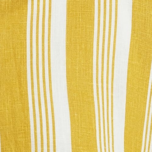 Pepe Jeans Women's Relaxed Fit Shirt (PL305065_Mustard Brown