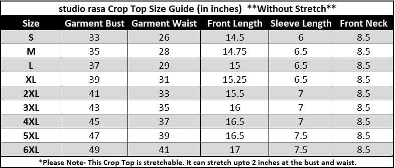 studio rasa Women's Plus Size Silk Blend Stretchable Readymade Saree Blouse for Festive Wedding Party (TPWC423BL18-5XL_Pink_5X-Large)