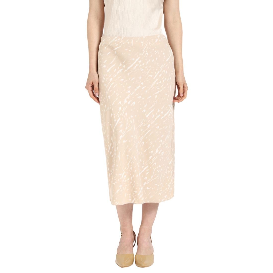 Calvin Klein Jeans Pink Textured Skirt for Feminine Look