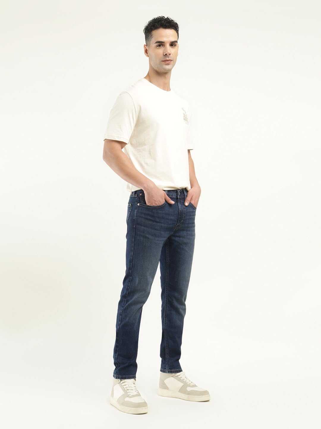 Levi's Men's Fitted Jeans (A7086-0167_Indigo