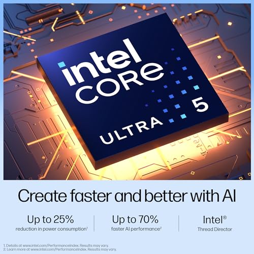 HP 15, Intel Core Ultra 5-125H AI Powered Laptop (16GB RAM, 512GB SSD), IPS, 300nits, 15.6"/39.6cm, FHD, Win 11, Office 2021, Silver, 1.65Kg, Intel Arc Graphics, FHD Camera, Backlit KB, fd1099TU