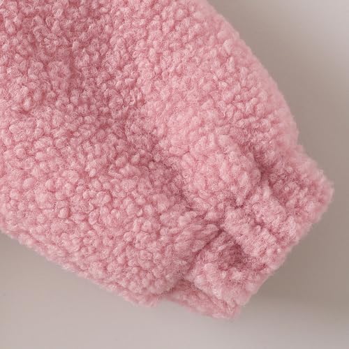 Hopscotch Girls Full Sleeves Color-block Print Pink Jackets For Ages (8-9 Years)