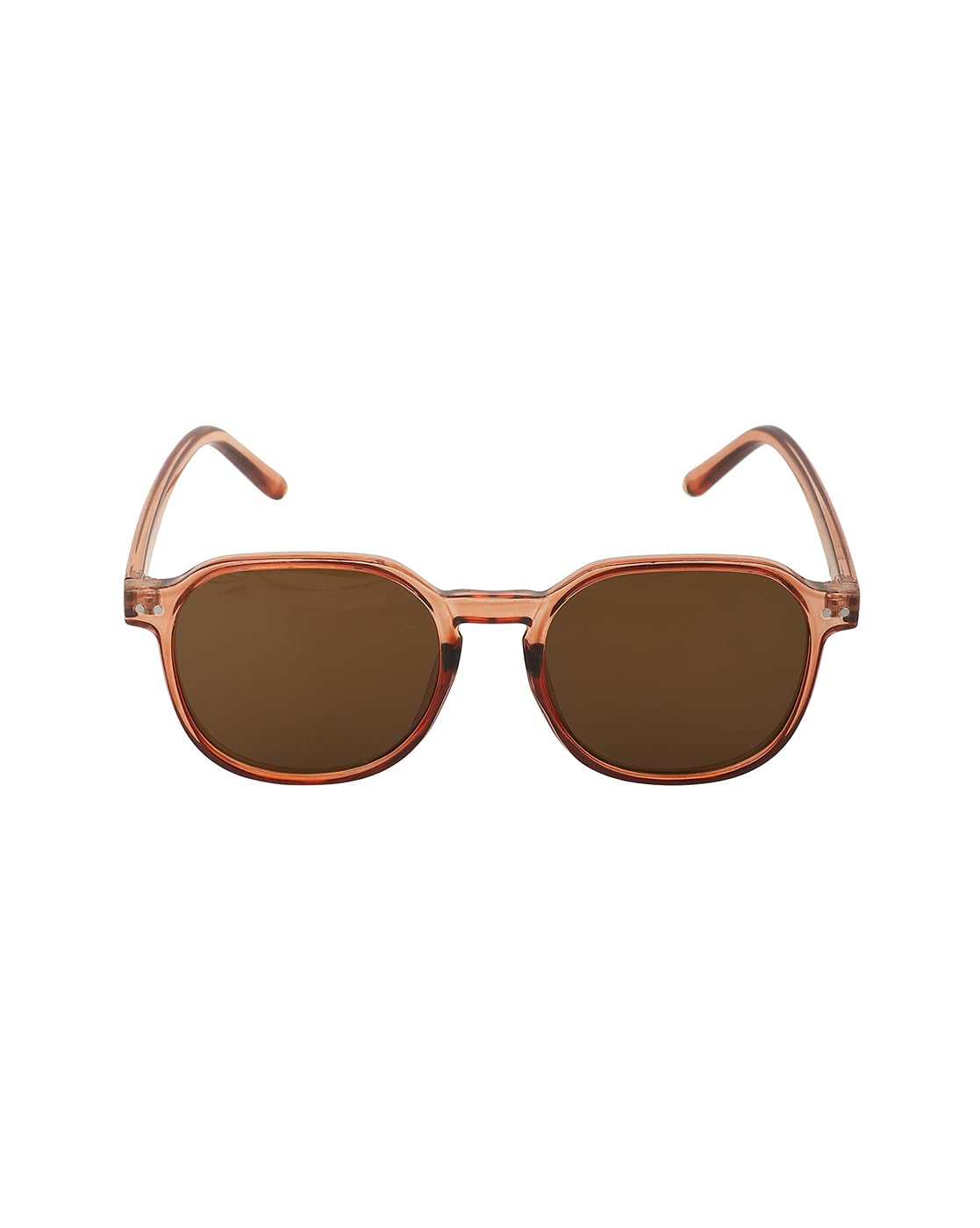 Carlton London Red toned with UV Protected Lens Rectangle Sunglass for Women