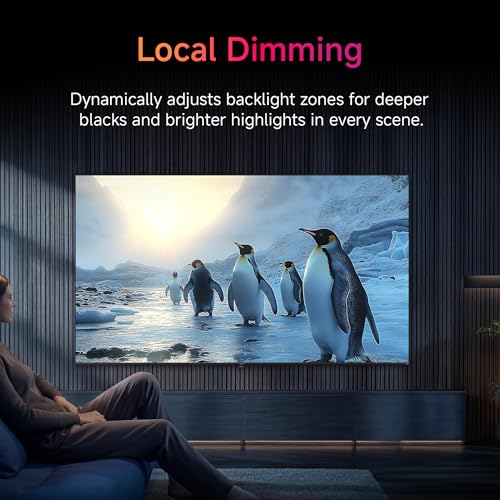 Xiaomi 189 cm (75 inches) Smart TV QD-Mini LED TV L75MC-FSMIN