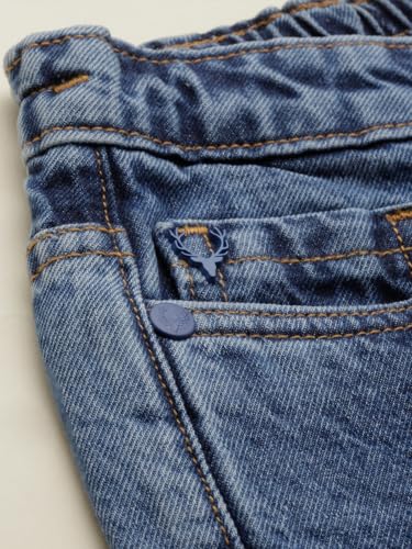 Allen Solly Girls Blue Jeans