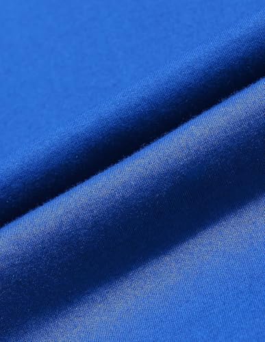 U.S. POLO ASSN. Women's Oversized Fit T-Shirt (UWAW25TSH304_Bright Blue