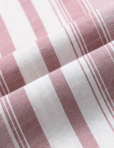 U.S. Polo Assn. Denim Co. Men's Vertical Striped Regular Fit Shirt
