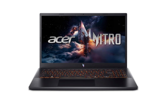 Acer Nitro V 15, Intel core i7-13th Gen 13620H,NVIDIA GeForce RTX - 5050 8GB, 16 GB/512 GB,Full HD IPS,15.6"/39.62 cm,165 Hz, Win 11 Home, Obsidian Black, 2.113 kg, ANV15-52, Amber KB,Gaming Laptop