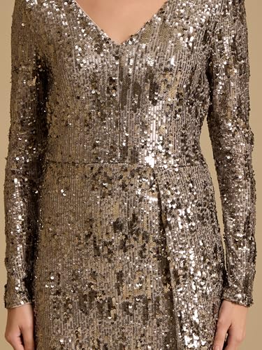 Kazo Eclipse Maxi Dress for Women Silver