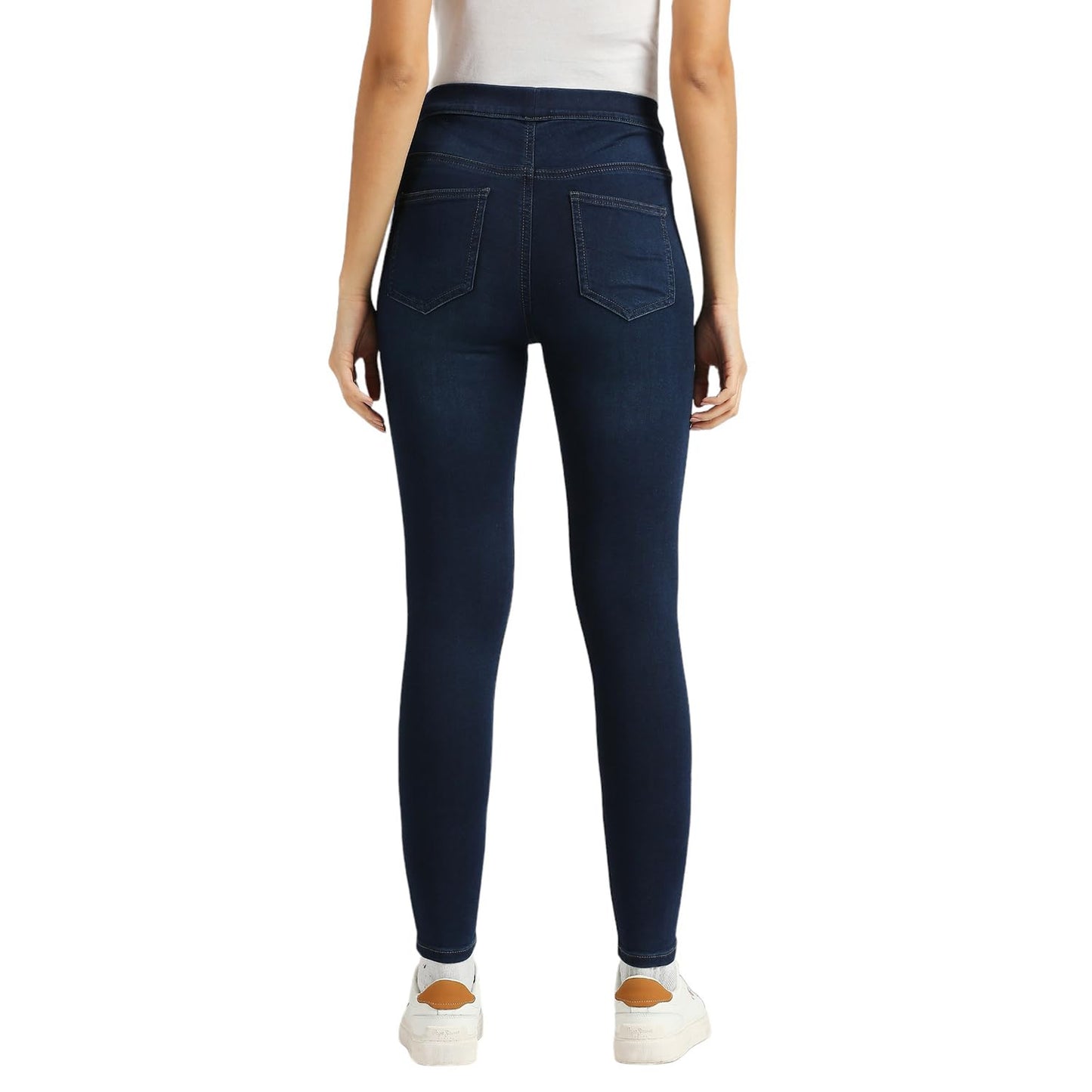 Pepe Jeans Women's Skinny Pants (PL204884Q038_Dark Used