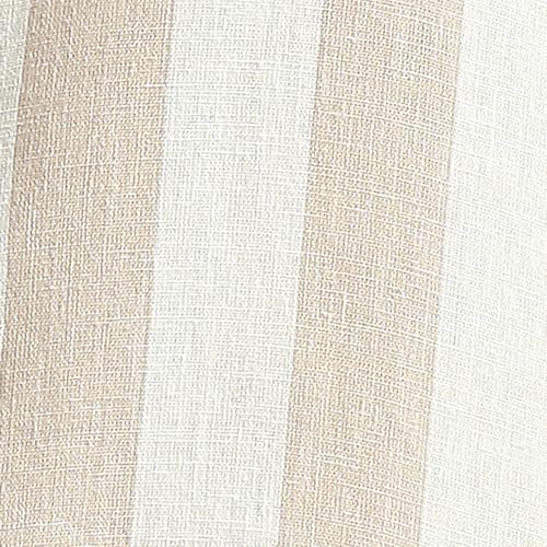 Pepe Jeans Women's Striped Relaxed Fit Shirt (PL304899_Beige