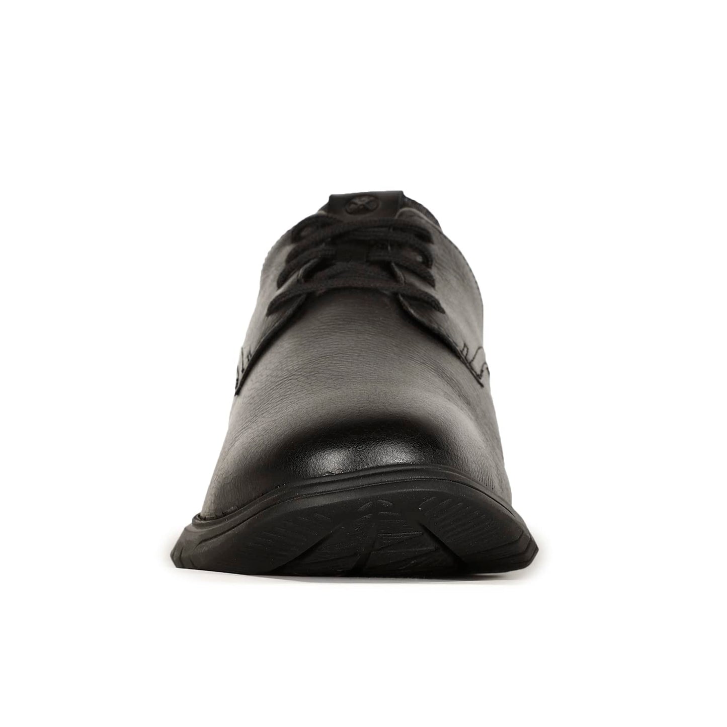 Hush Puppies Mens Advance Laceup Black Casual Shoe - 7 UK (8546004)