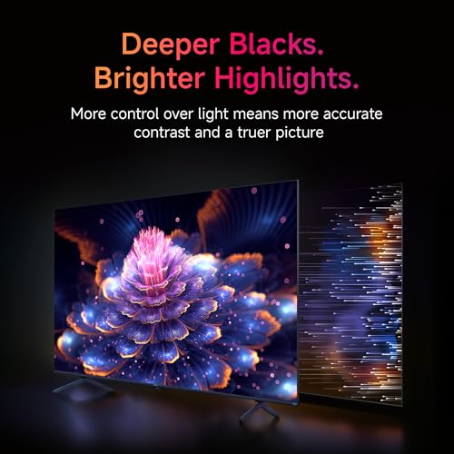 Xiaomi 189 cm (75 inches) Smart TV QD-Mini LED TV L75MC-FSMIN