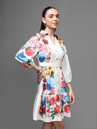 Kazo Lapin Mini Dress (Beige_M)