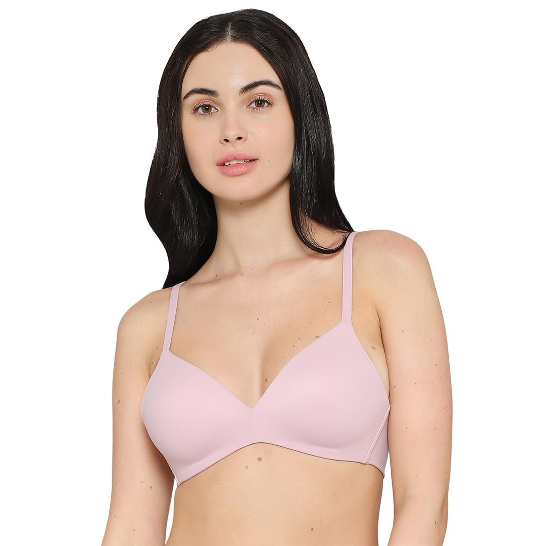 WACOAL Women’s How Perfect |Padded|Non-Wired |3/4th Cup|Everyday Wear|Seamless|T-Shirt Bra