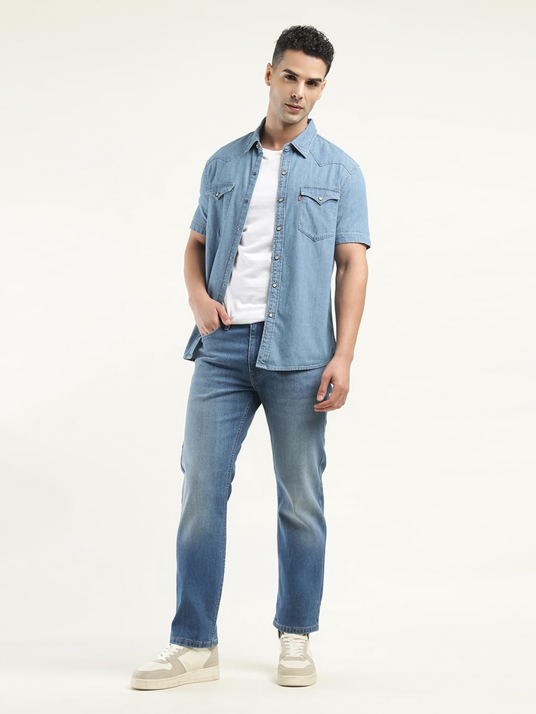 Levi's Men's Mid Rise Slim Jeans (0038I-0012_Dark Blue_28)