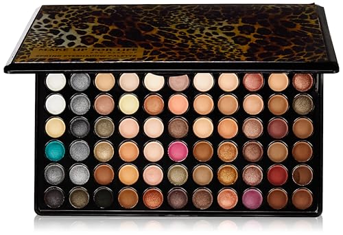 MAKE UP FOR LIFE 88 Color Eyeshadow High Pigmented, Multicolor, Matte, Shimmery Glossy Finish Eyeshadow Palette