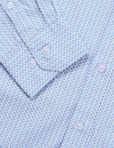 Arrow Sports Men's Slim Fit Shirt (ASAJSH1690_Blue