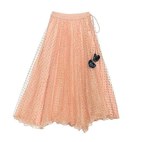BIBA Girls Girl's Cotton Blend Lehenga Set (KW5620AW23TELNUDPNK_Pink_5)