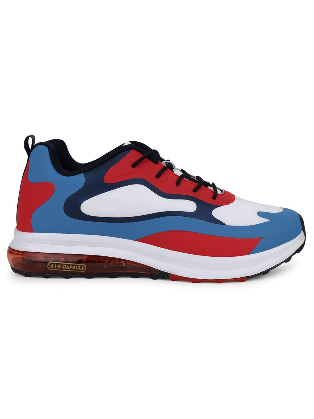 Campus Men's Renegade WHT/RED Training/Gym - 9UK/India 5G-820