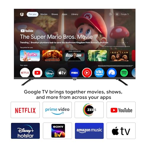 Onida 126 cm (50 inches) Nexg Series 4K QLED Smart Google TV QZ50UI