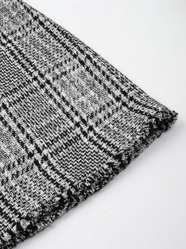 Regular Fit Checks Mid Rise Skirt