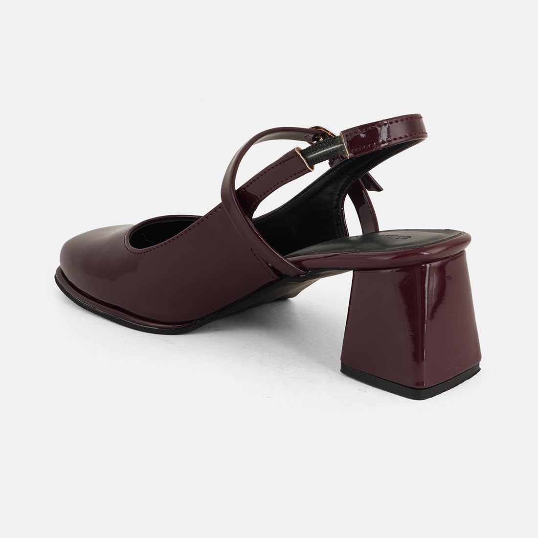 DROP BOLD | Elegant Square Toe Mules Block Heel Sandals for Women & Girls – Stylish, Comfortable Footwear for Every Occasion