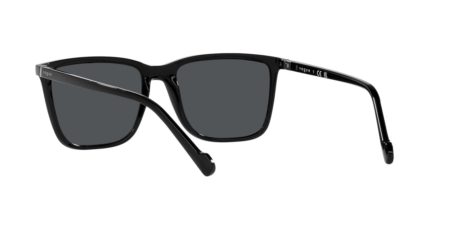 Vogue Eyewear Men UV Protected Grey Lens Pillow Sunglasses - 0VO5493SW44/8756