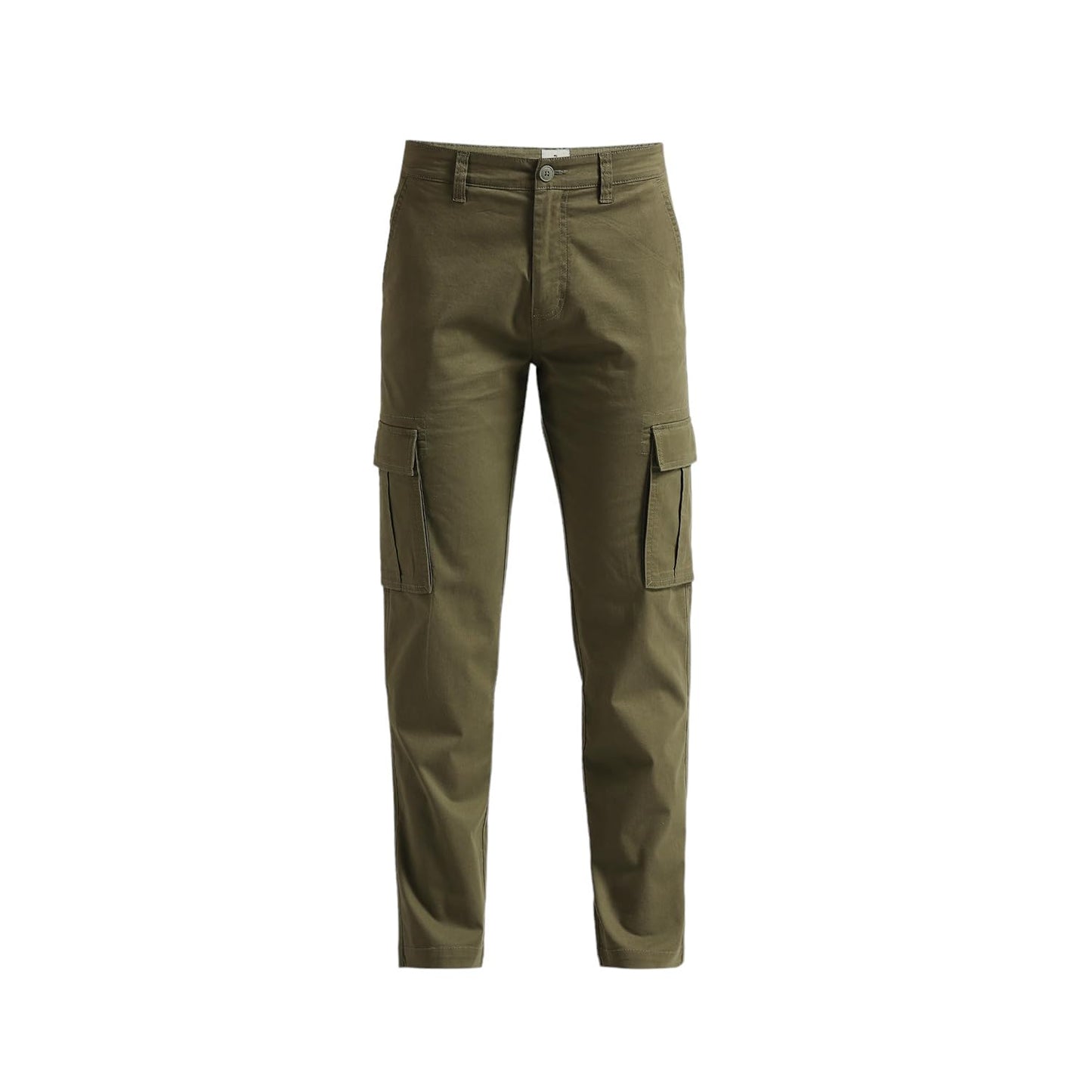Pepe Jeans Men's Slim Pants (PM211888_Olive Green