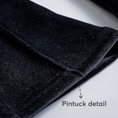 Hopscotch Girls Full Sleeves White 2-Pc Floral Heart Applique Leggings Set For Age (3-4 Years)