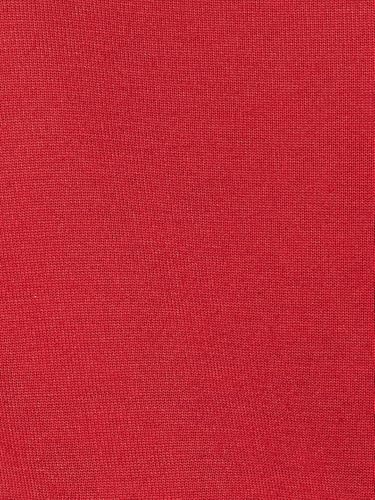 Max Women Knit Straight Kurta (Red_XL)