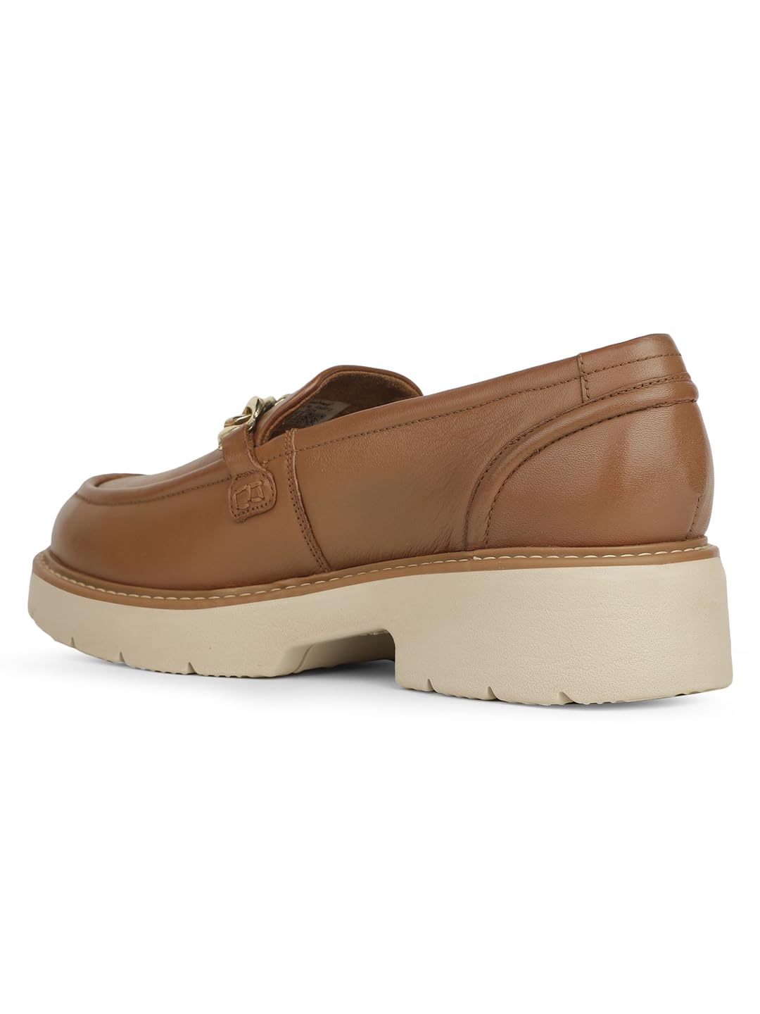 Hush Puppies Women's Casual Loafers – Stylish, Comfortable, and Breathable TAN