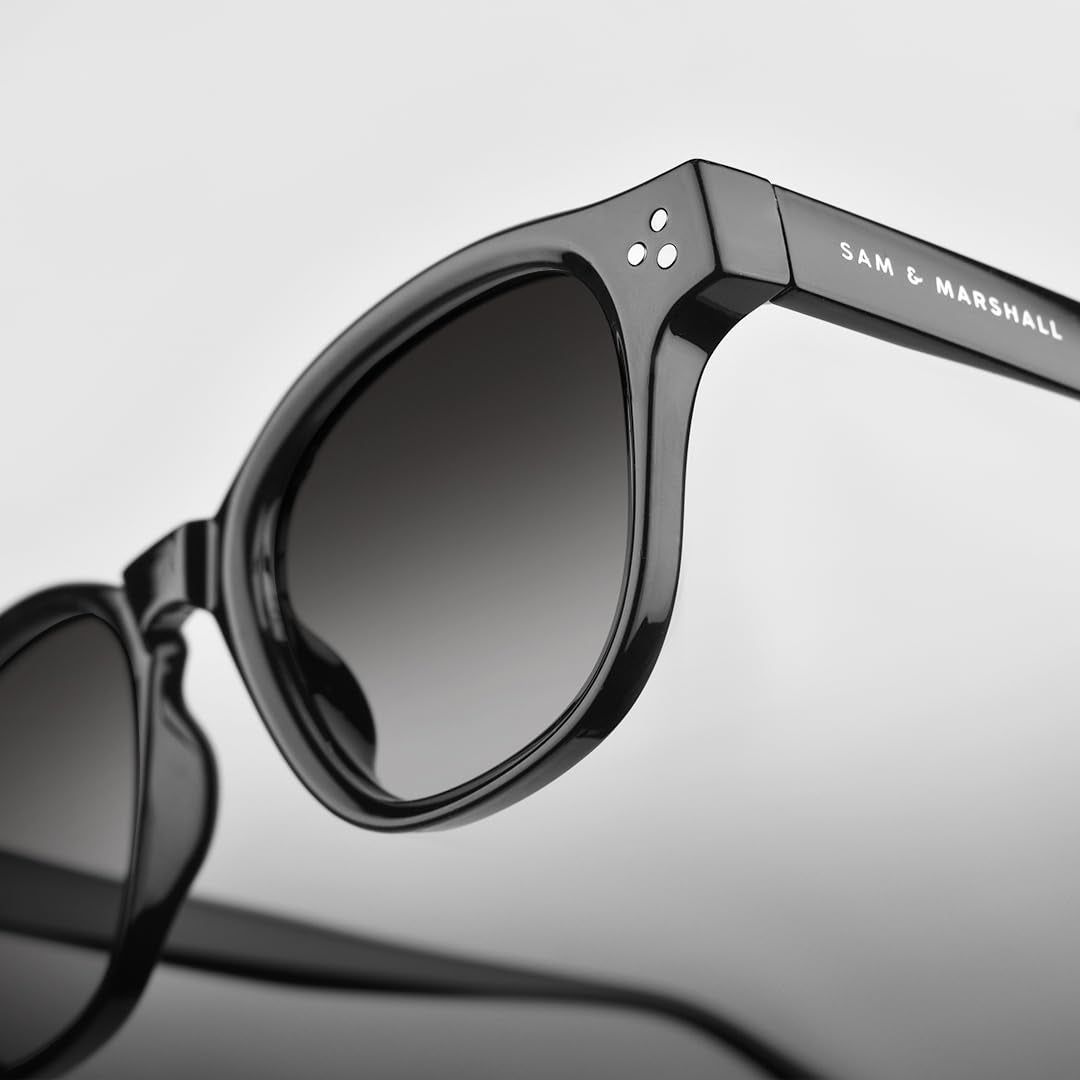 SAM AND MARSHALL TOREN Sunglasses I 400UV Protection I Round Sunglass I Men & Women