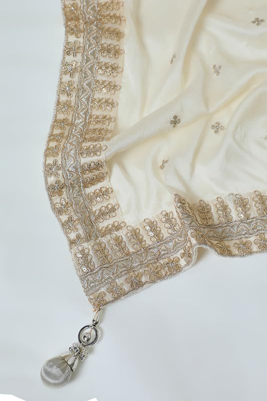 Soch Women's Tissue Salwar Suit (OWA4CD21030C_Off White