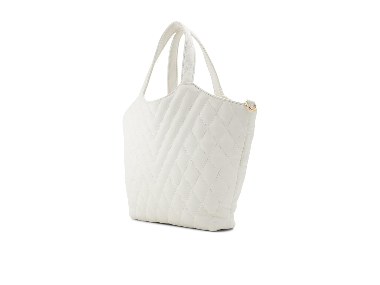 ALDO Zinylaax, White, White, Small