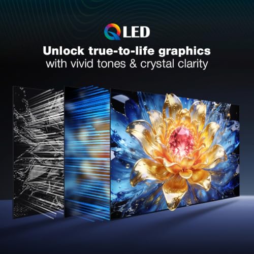 Skywall 80 cm (32 inches) HD Ready Smart QLED TV 32SWVS (Black)