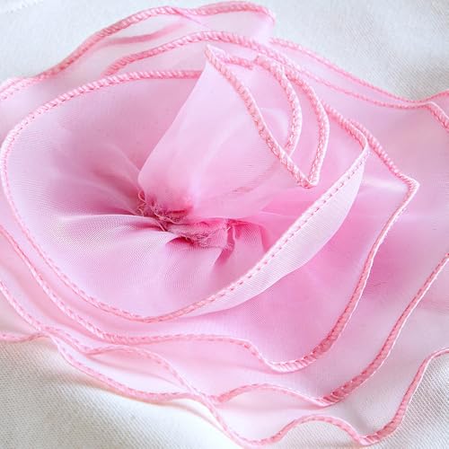 Hopscotch Girls White Full Sleeves Floral Applique Pullover Sweatshirt for Age (2-3 Years)