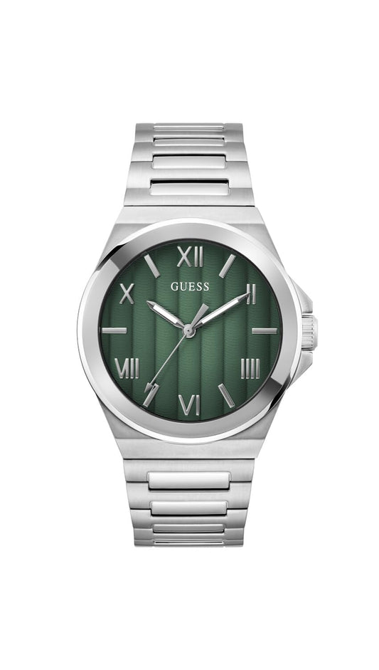 GUESS Analog Green Dial Men's Watch-GW0789G1