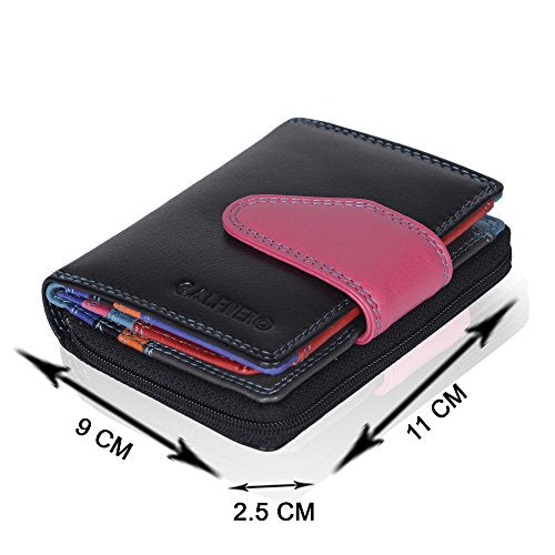 Calfnero Women Genuine Leather Wallet