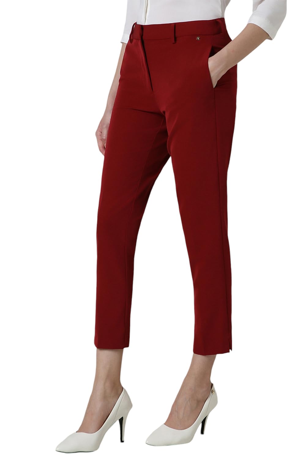Van Heusen Women's Slim Casual Pants