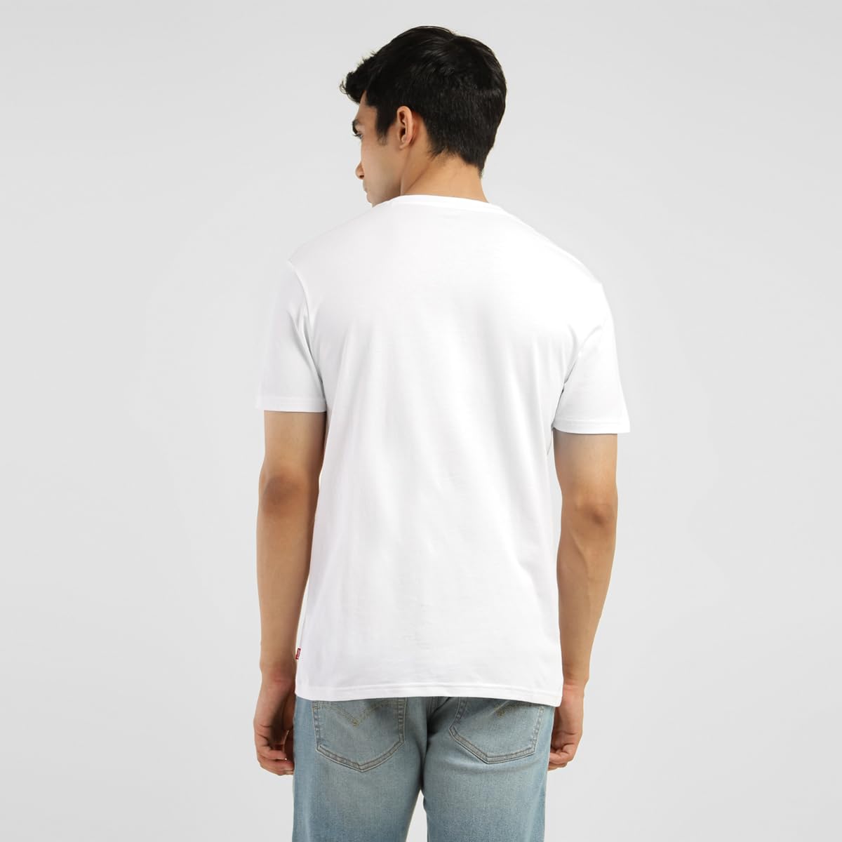 Levi's Men's Regular Fit T-Shirt (16960-1079_White