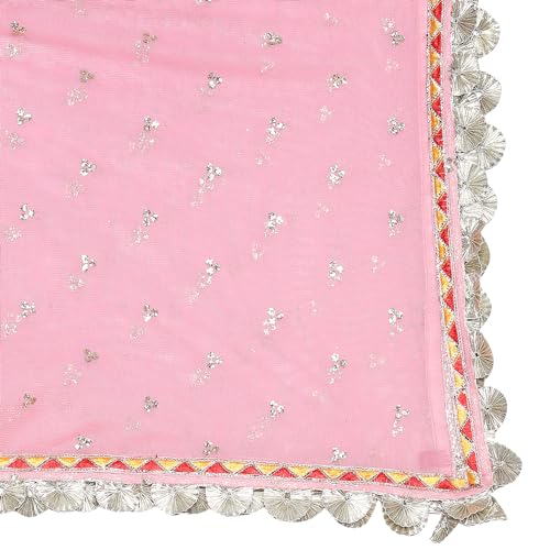 Biba Girls PRINTED SHORT_KURTA KID(KW5403_PEACH_17)