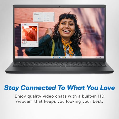 Dell Inspiron 15.6" FHD Touchscreen Laptop Computer, Windows 11 Pro, AMD Ryzen 7 7730U (8-Core) Processor, 16 GB 3200MHz RAM, 512 GB SSD, LED-Backlit Display, AMD Radeon Graphics, Wi-Fi, HD Webcam