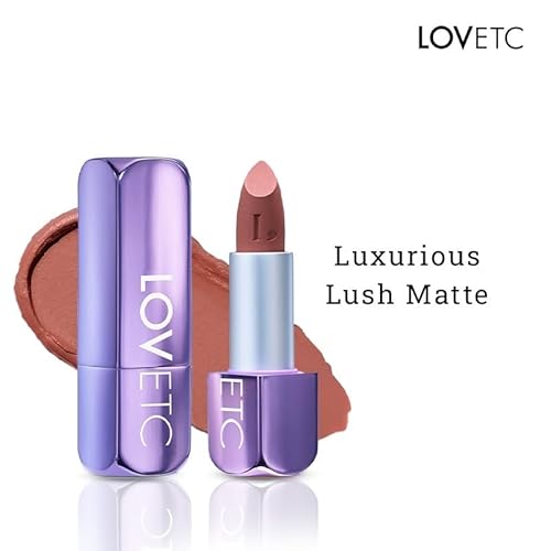 LOVETC Pout, Perfect, Etc High-Definition Matte Lipstick - Summer Days
